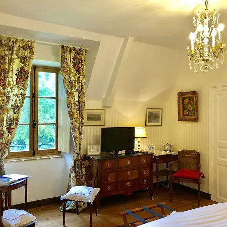 Chambres D'Hotes Chateau De La Croix Chemin Saint-Leger-des-Pres Exterior photo